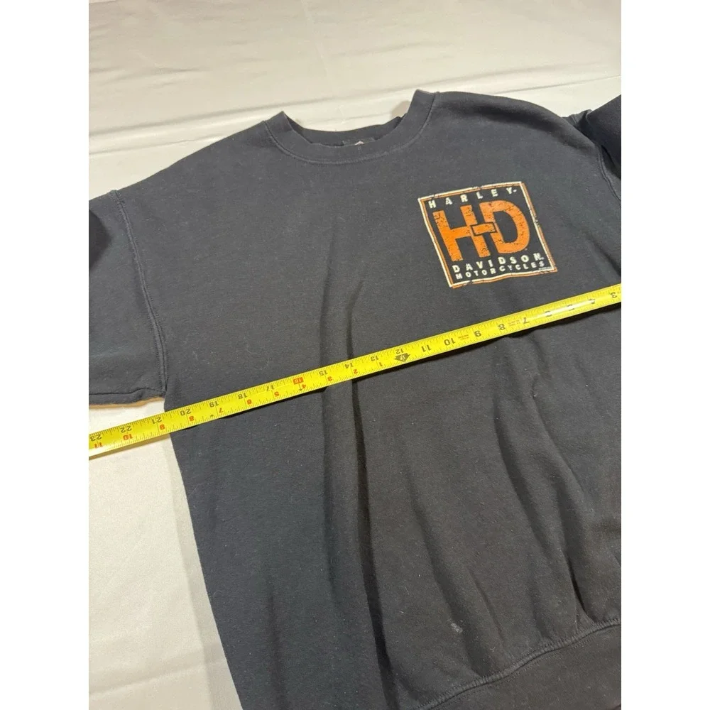 Harley Davidson Black Sweatshirt Size M
